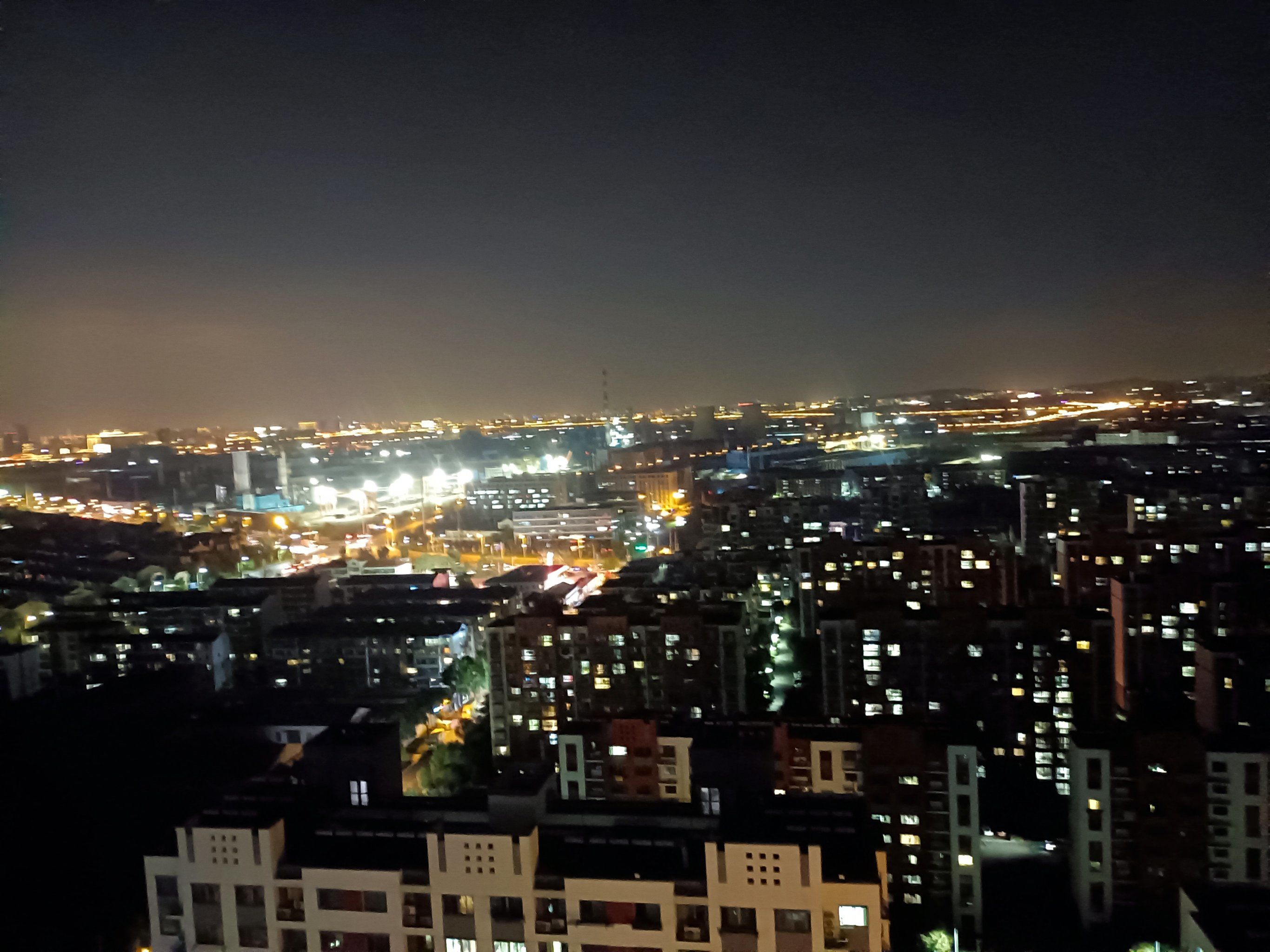 城夜景色太迷人