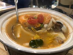 海鲜冬阴功汤-米泰芒·东南亚料理(体育西店)