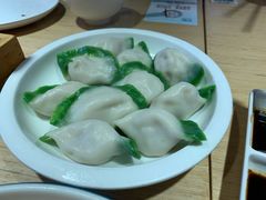 白菜黑毛猪肉馅水饺-关东小磨东北菜(上海长风大悦城店)