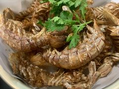 椒盐皮皮虾-老虎滩大连海鲜烧烤(建邺云锦路总店)