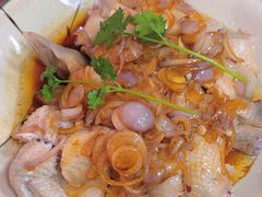 -雄仔农家菜馆·特色葱油鸡(六祖店)