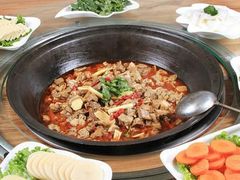 -名羊天下陕北横山铁锅炖羊肉(博文路店)