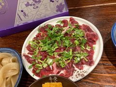 手切鲜牛肉-受气牛肉·耙牛肉火锅(水晶郦城店)