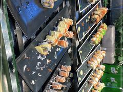 自助取餐区-非烤勿扰韩料自助烤肉(松山湖万科店)