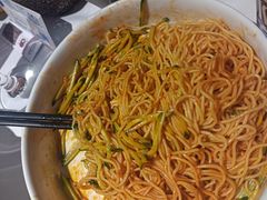 鸡丝凉面-小河盐帮·私家菜·烤鸭(三元桥·霄云路店)