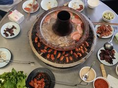 -小辣椒火盆烧烤(温泉南街店)