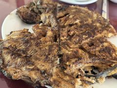 -北京龙庆四季香农家饭庄·灶台鱼·碳烤虹鳟鱼(龙庆峡店)