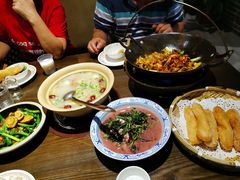 -廖师傅大蒜炒腊肉(袁家岭店)