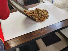 手抓海鲜-1910老鲁味海鲜·戳子肉·青岛菜(金沙滩店)