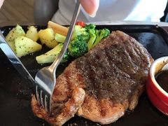 美式黑椒牛排-必胜客(东部星悦天地店)