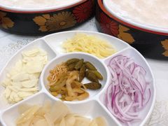 刺身配料-寻味顺德·南记酒家·传统顺德菜·鱼生(广源路店)