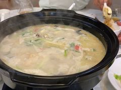 水煮龙趸-焕记海鲜饭店