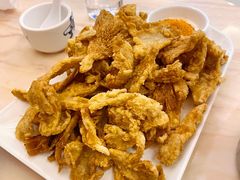 干炸鲜蘑-东北一家人(友谊街店)