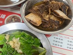 蒜香生菜-阿秋牛排(湖心街店)