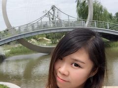 天津之眼&nbsp;哈哈哈-武清南湖绿博园