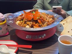 -胖哥俩肉蟹煲(富阳万达店)