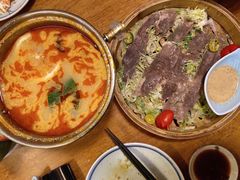 铁板薄烧牛舌-万岛日本料理铁板烧(太古里店)