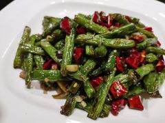 干煸四季豆-外婆家(杭州马塍店·杭帮菜名店)