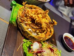 炸鱿鱼须-木叶村