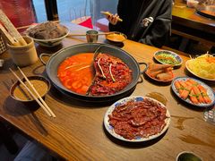 -萍姐火锅·公路夜市(武汉首店)