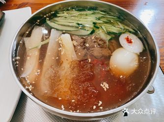 对于我这样的韩料爱好者来说，中午一顿美美的韩餐是非常