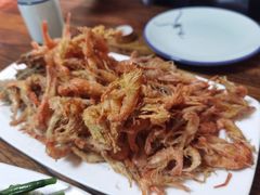 炸河虾-正宗天津烧麦馆(柳州路店)