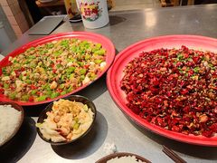 当红辣子鸡-馬伍旺川菜(金象城店)