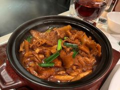 蒜苗炆牛白腩-南海渔村·徐博馆(琶洲店)