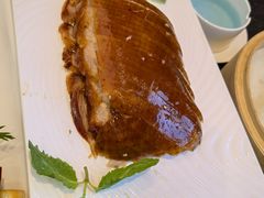 酥香嫩果木烤鸭-正德楼果木烤鸭·渔家菜(东港店)