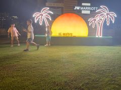 -JW万豪厨房餐厅·滨海草坪烧烤·海鲜·海景(三亚绿发山海天JW万豪酒店)
