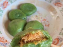 蛋黄肉松青团-沈记青团