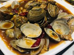 炒花甲-宝记烧烤·碳锅羊肉·羊蝎子火锅·夜食社(文体路创始店)