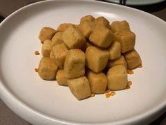 椒盐小豆腐-有璟阁港式餐厅(国贸商城店)