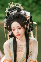 -苏州窝边小草摄影·汉服妆造跟拍(拙政园店)