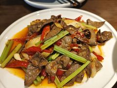 火爆猪肝-向川南·水煮鱼·川菜(和平里店)