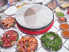 -留香铁板烤肉(解放西路旗舰店)