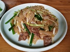 干炒牛河-如轩·海鲜砂锅粥·潮汕菜(海珠店)