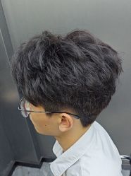 -米可造型烫发染发