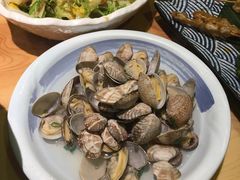 三文鱼刺身-清水日本料理铁板烧(学府路店)