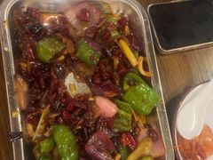 -杨老头鲜货烧烤(太古里店)
