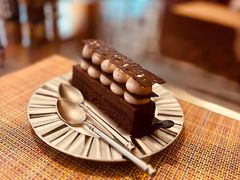 费尔蒙皇家巧克力蛋糕-上海和平饭店维克多咖啡厅 Victor's