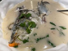 鱼头煲-虎哥私房菜(馒头山店)