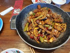 干锅牛蛙-靓蛙馆