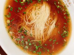 红汤面-松鹤楼面馆·古法焖肉面(观前店)