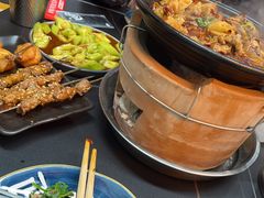 -许哥东北烧烤·铁丳烤串·宫后夹肉(繁花中心店)