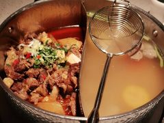 -左庭右院鲜牛肉火锅(环球港店)