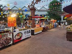 -东南亚风情赶摆街夜市
