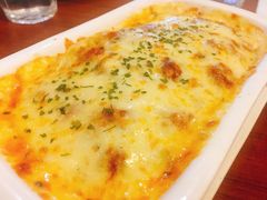 芝士焗意面-米斯特比萨(罗斯福店)
