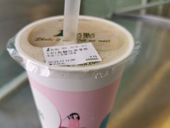 焦糖红茶拿铁-1点点(曹杨路店)