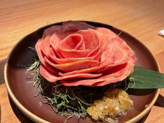 玫瑰牛舌-烧肉达人•炭火烧肉(新天地店)